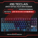 TECLADO GAMER ESCORPIO 500