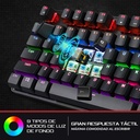 TECLADO GAMER ESCORPIO 500