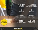 TALADRO INALAMBRICO BTCL14.4