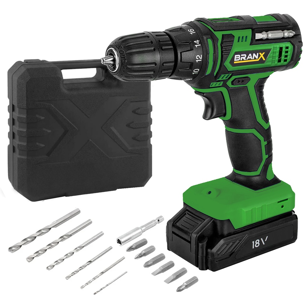 TALADRO INALAMBRICO BTCL18