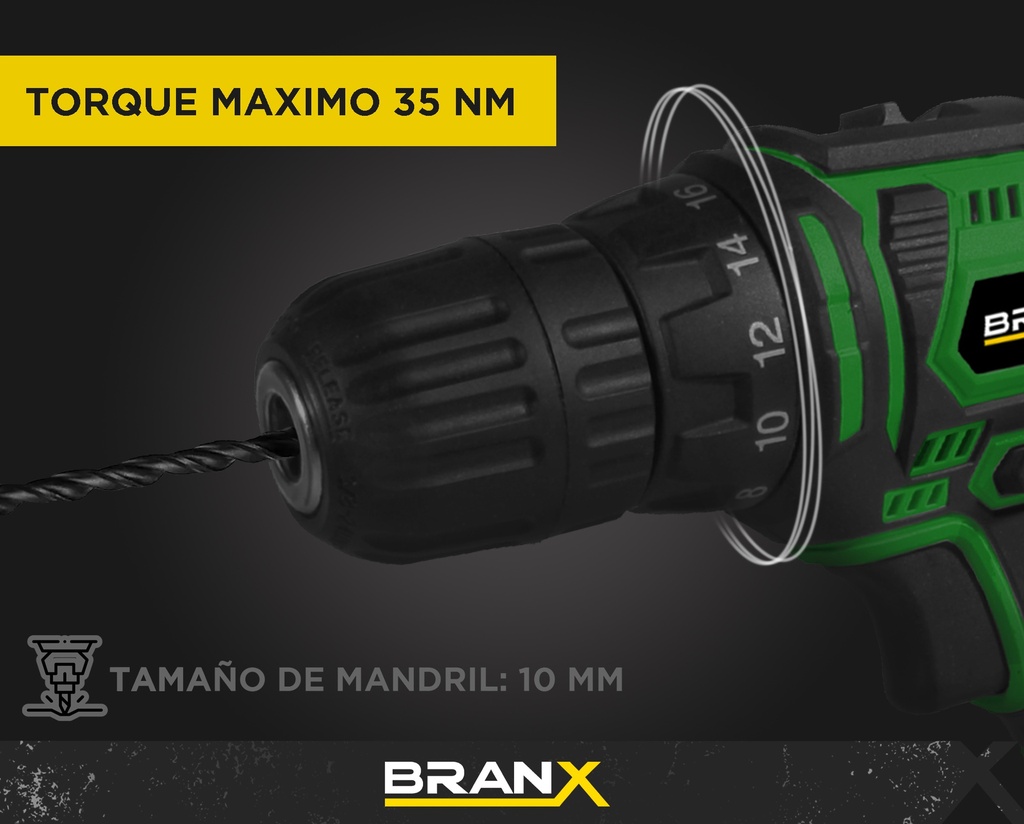 TALADRO INALAMBRICO BTCL18