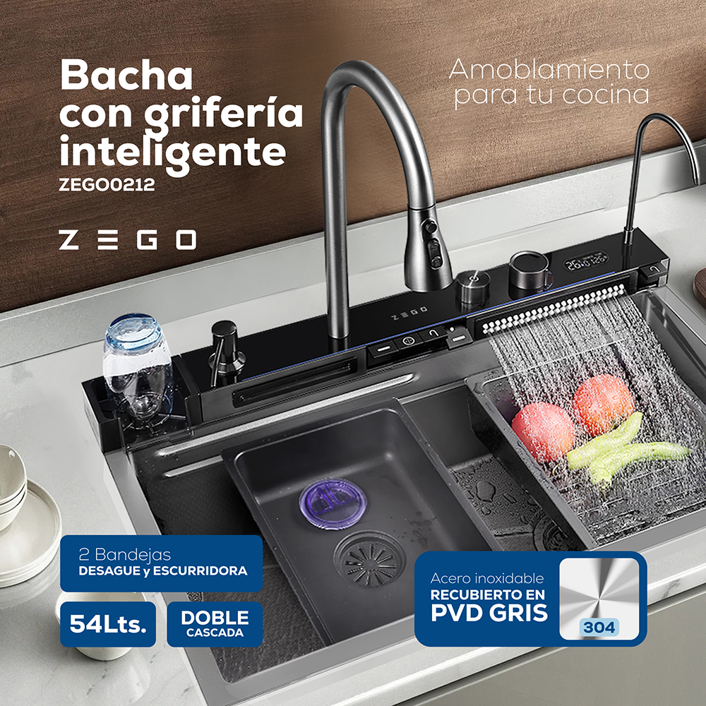 BACHA INTELIGENTE CON PANEL