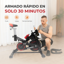 BICICLETA FIJA 10KG FX1100