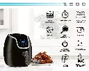 FREIDORA DE AIRE ZF8025D ZEGO(4Lts)