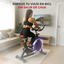 BICICLETA FIJA 10KG FX1100