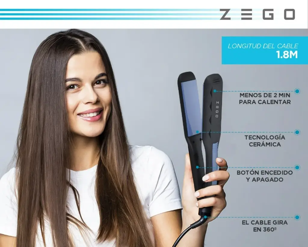PLANCHITA  DE PELO  ZBP60