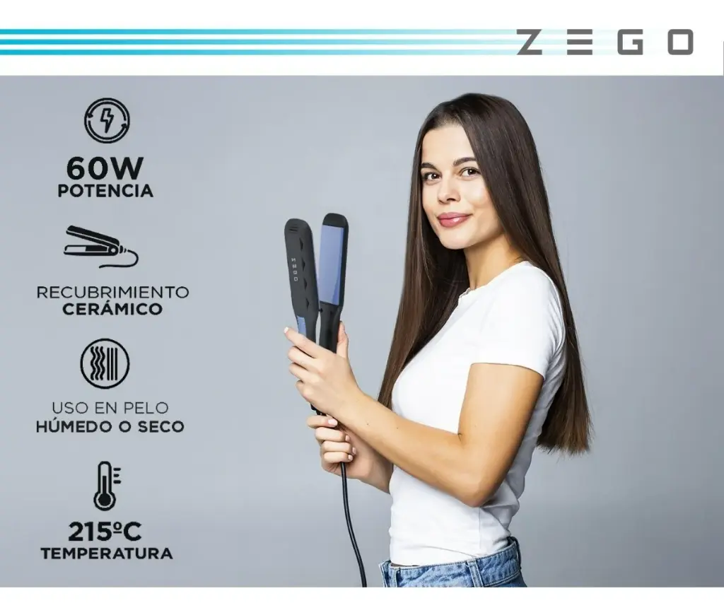 PLANCHITA  DE PELO  ZBP60