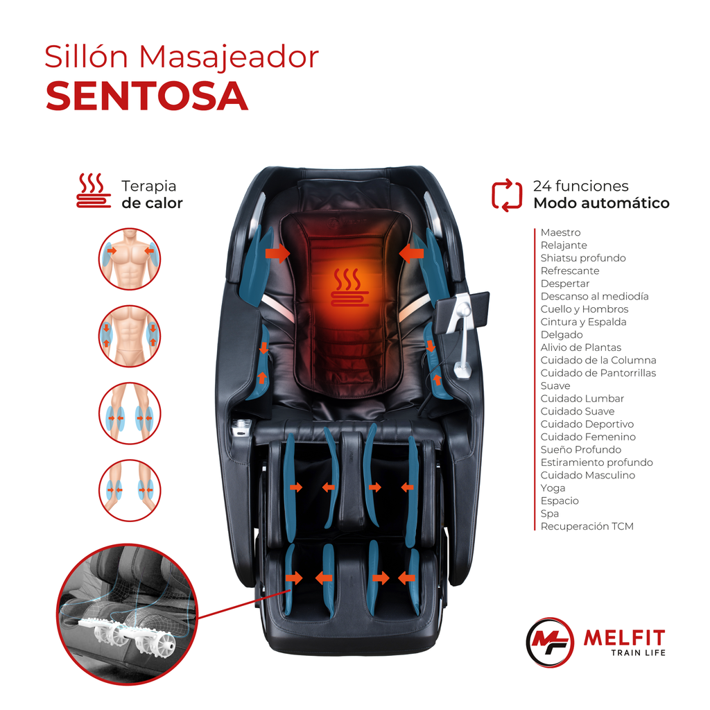 SILLON MASAJEADOR SENTOSA