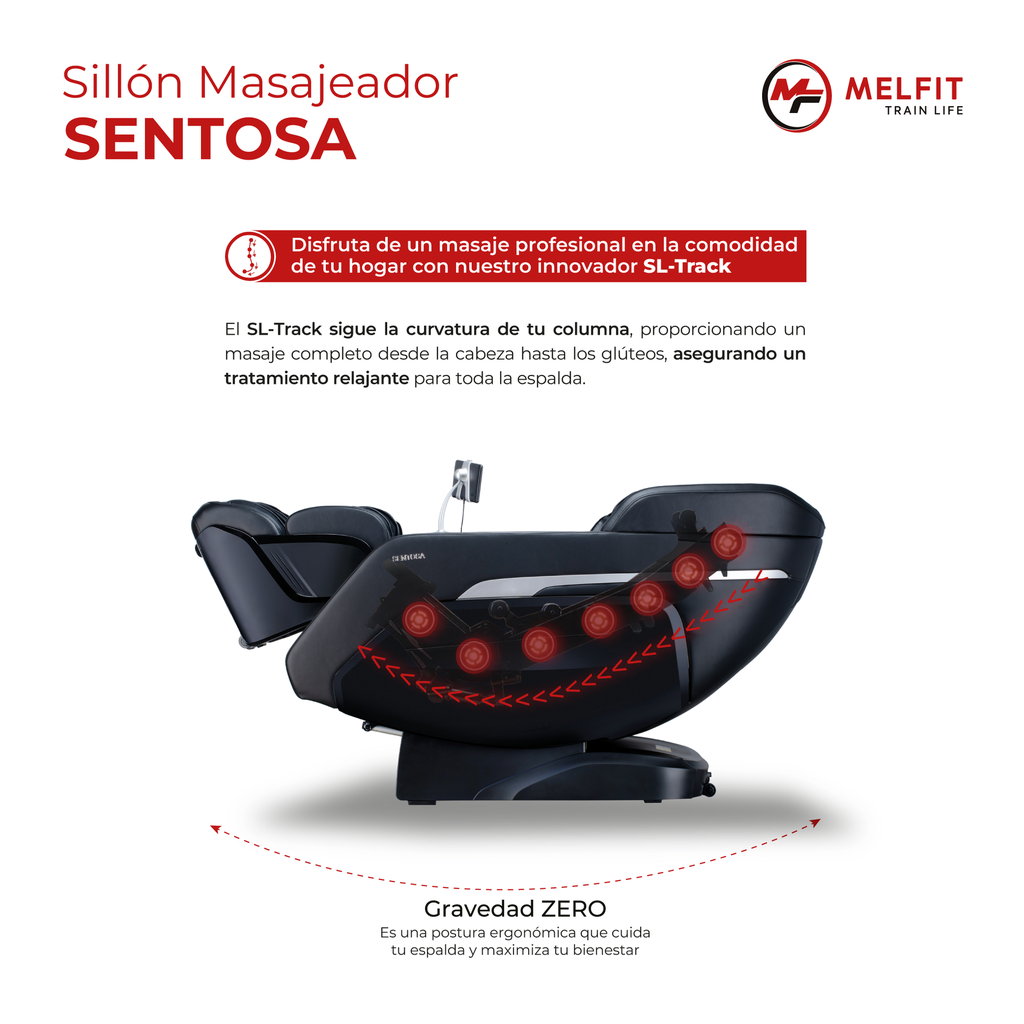 SILLON MASAJEADOR SENTOSA