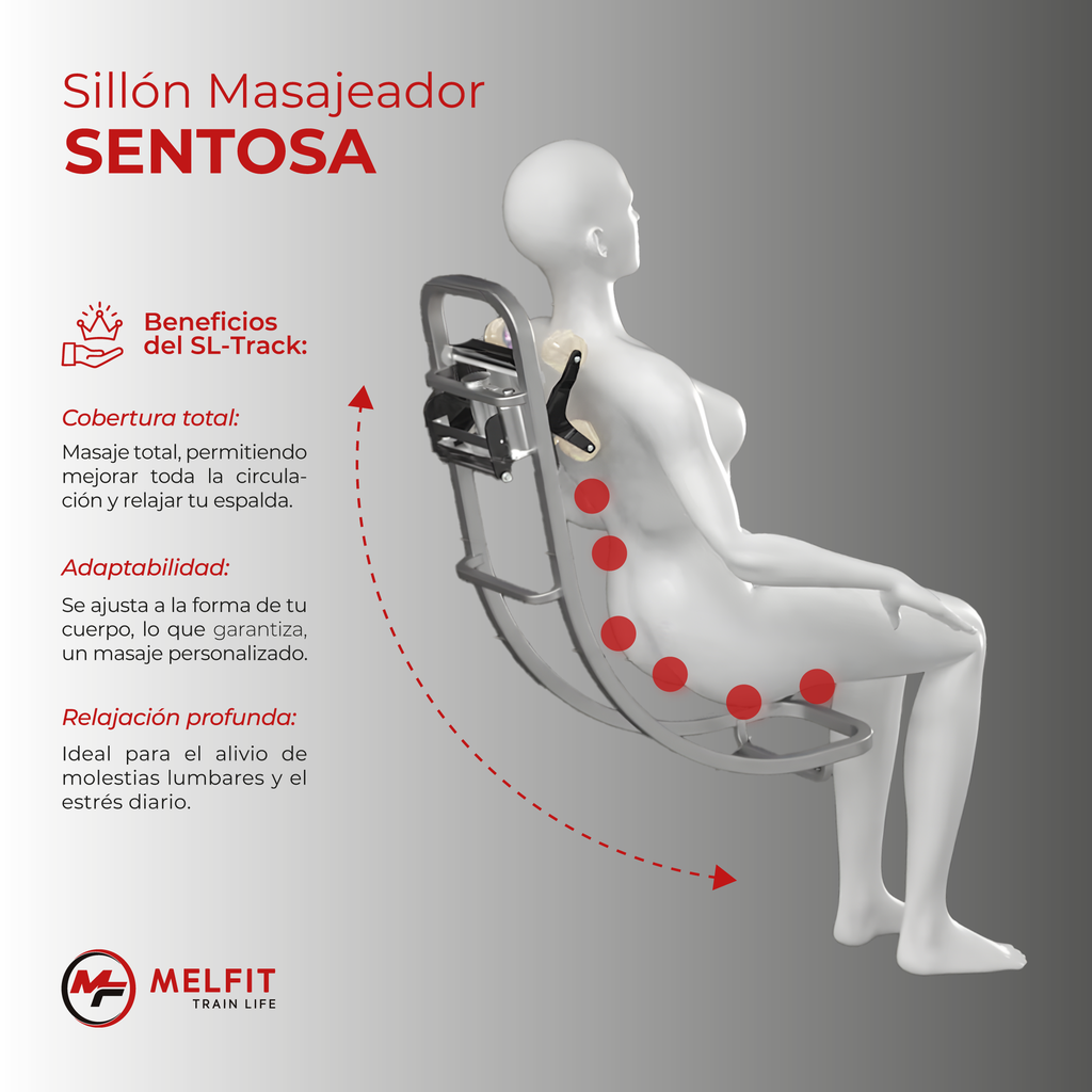 SILLON MASAJEADOR SENTOSA
