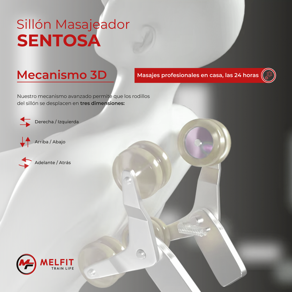 SILLON MASAJEADOR SENTOSA