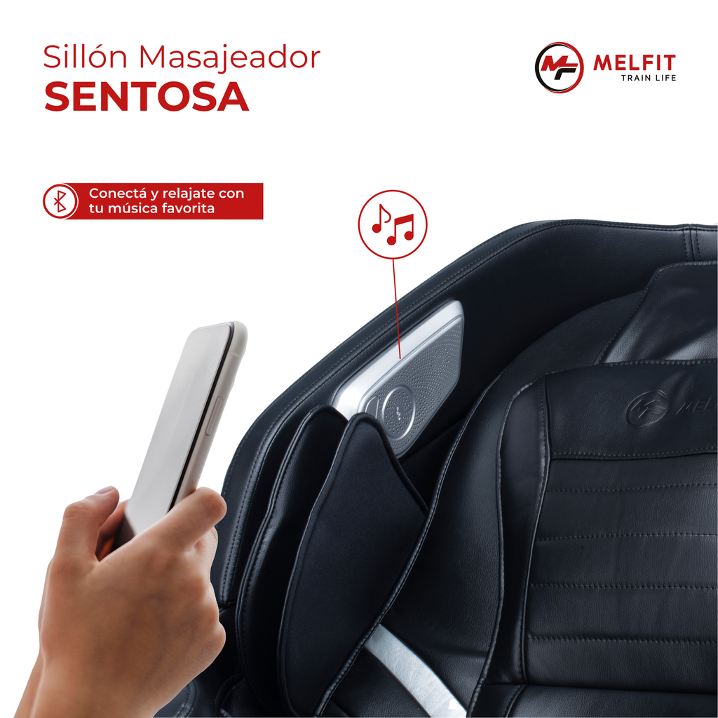 SILLON MASAJEADOR SENTOSA