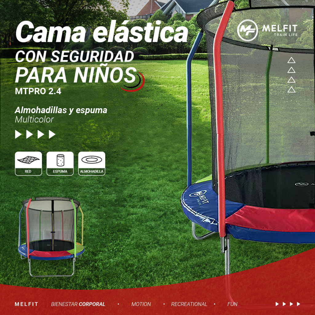 CAMA ELASTICA MTPRO 2.4