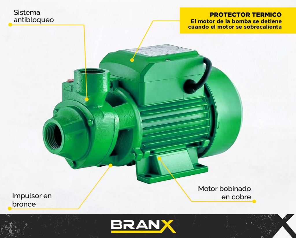 BOMBA PERIFERICA BP60E