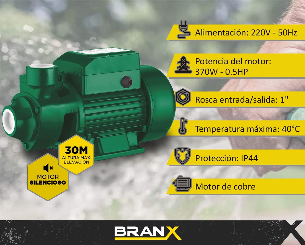 BOMBA PERIFERICA BP60E