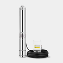 BOMBA SUMERGIBLE BSm4-14 + CABLE 50 MTS + TABLERO DE CONTROL