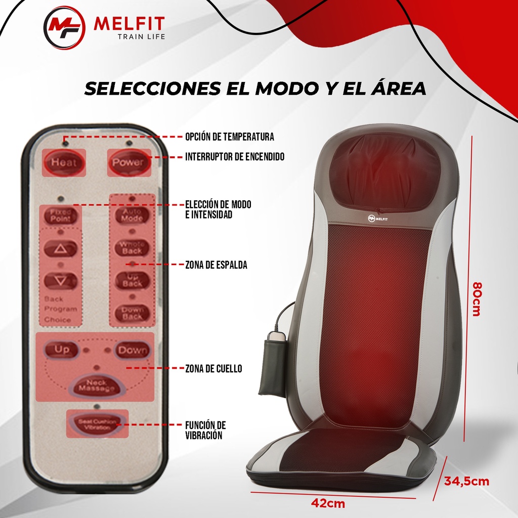 SILLON MASAJEADOR I2000 SILLON