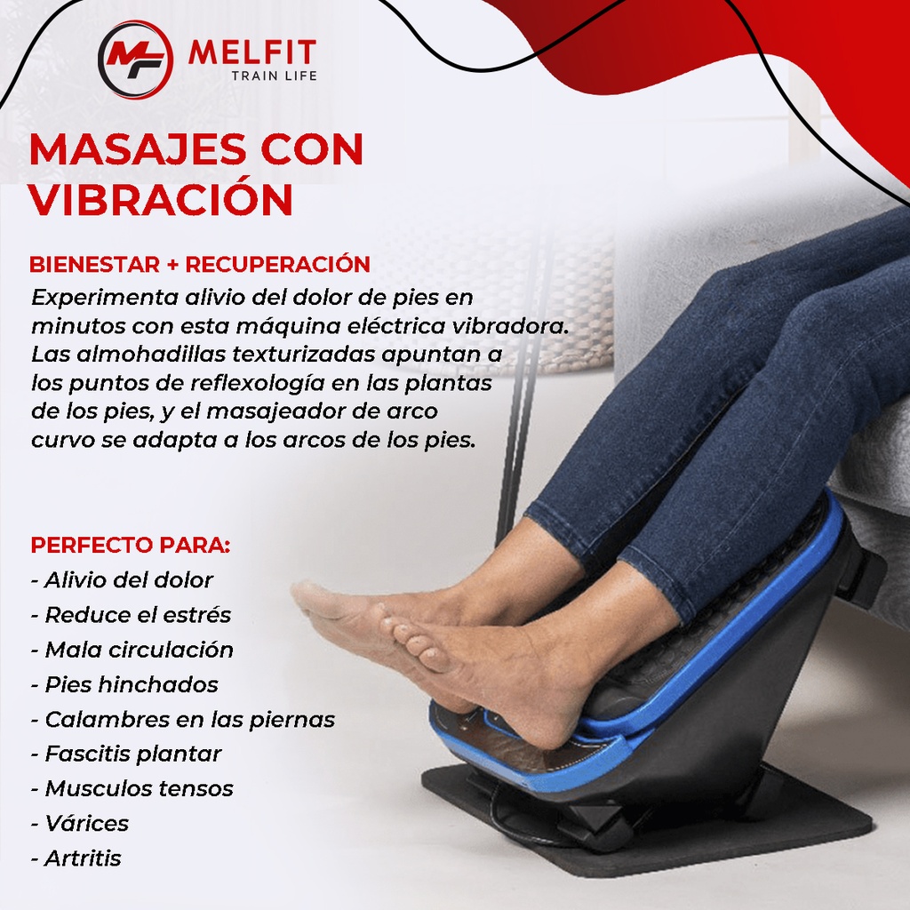 MASAJEADOR DE PIES i2900