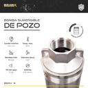 BOMBA SUMERGIBLE BSm4-9