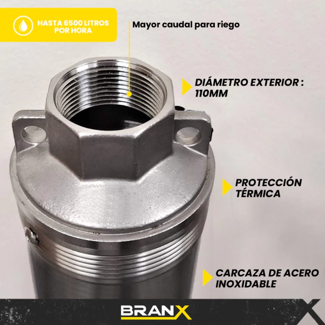 BOMBA SUMERGIBLE  BSm4-9 + 30 MTS DE CABLE