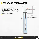 BOMBA SUMERGIBLE  BSm4-9 + 30 MTS DE CABLE
