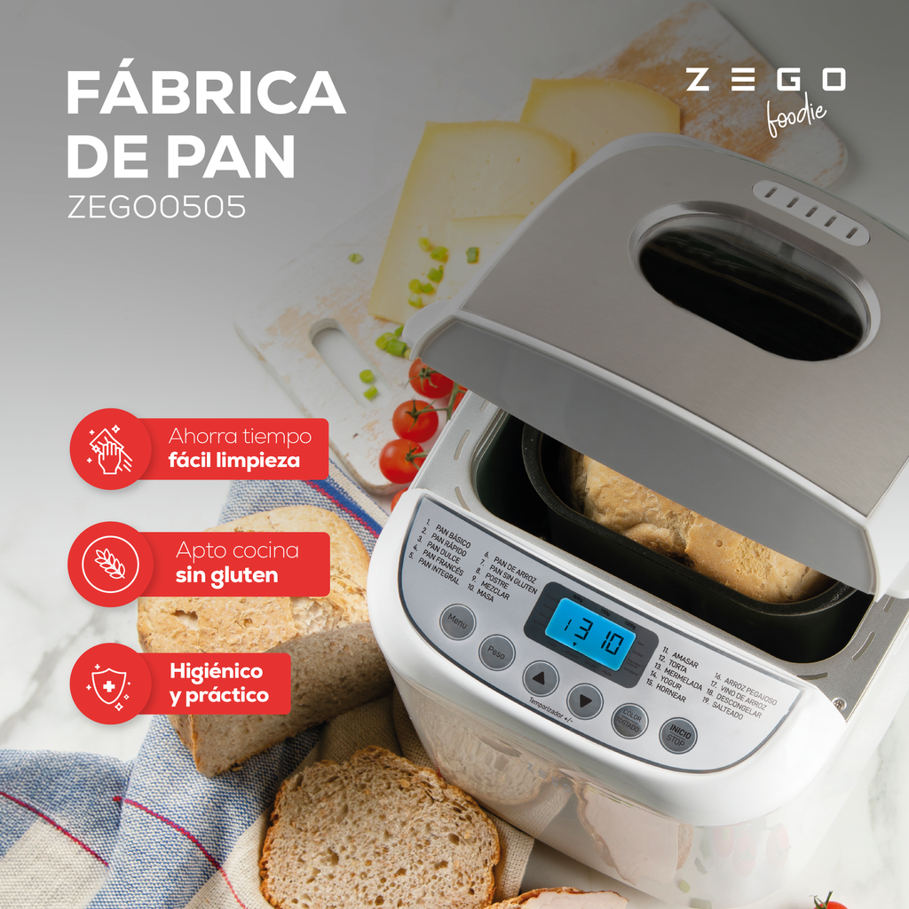 MAQUINA DE PAN BM8113