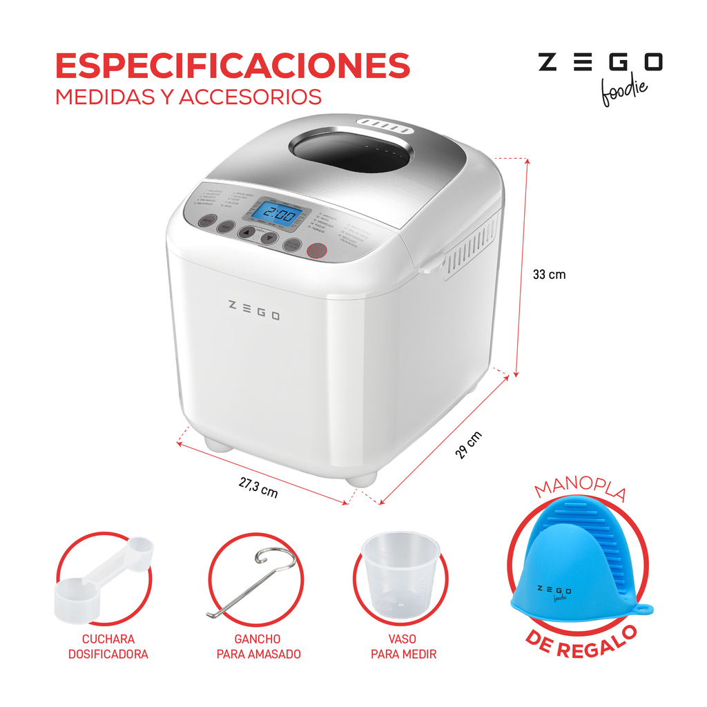 MAQUINA DE PAN BM8113