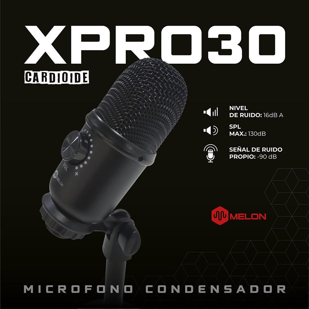 MICROFONO XPRO30