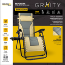 SILLA GRAV C/AUX BRANX