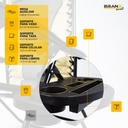 SILLA GRAV C/AUX BRANX