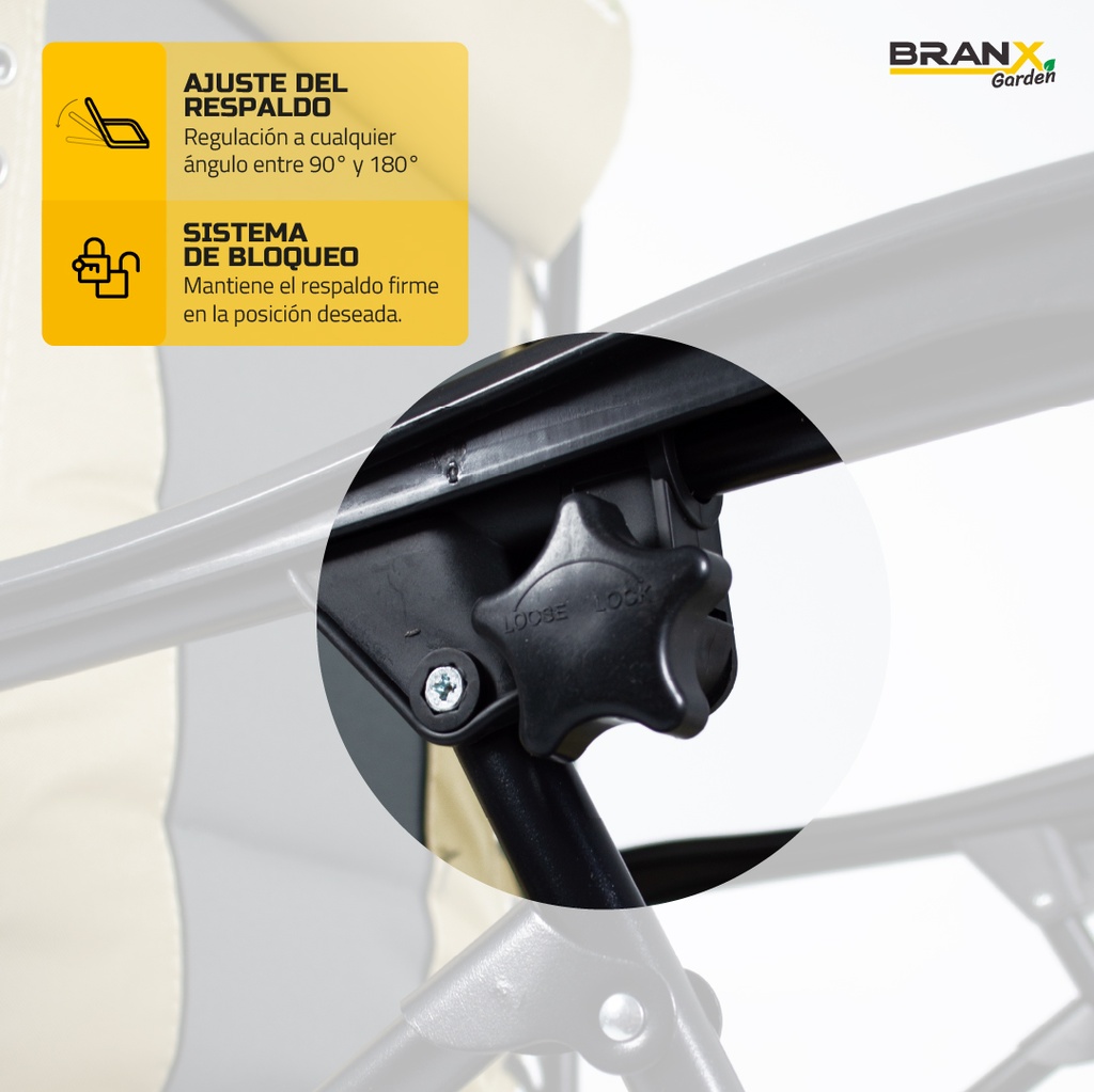SILLA GRAV C/AUX BRANX