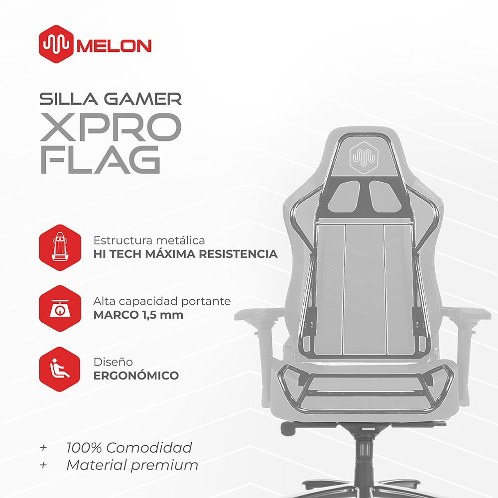 SILLA GAMER DRAGON HOUSE 8200