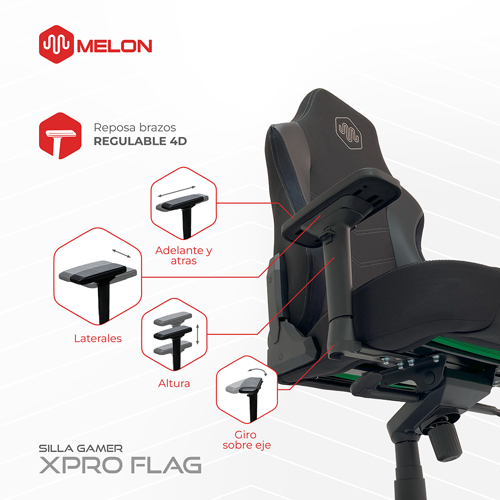 SILLA GAMER DRAGON HOUSE 8200