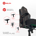 SILLA GAMER DRAGON HOUSE 8200