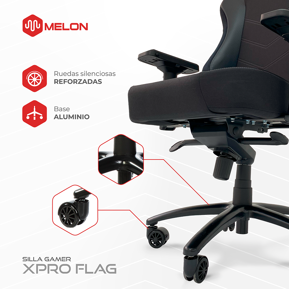 SILLA GAMER DRAGON HOUSE 8200