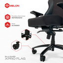 SILLA GAMER DRAGON HOUSE 8200