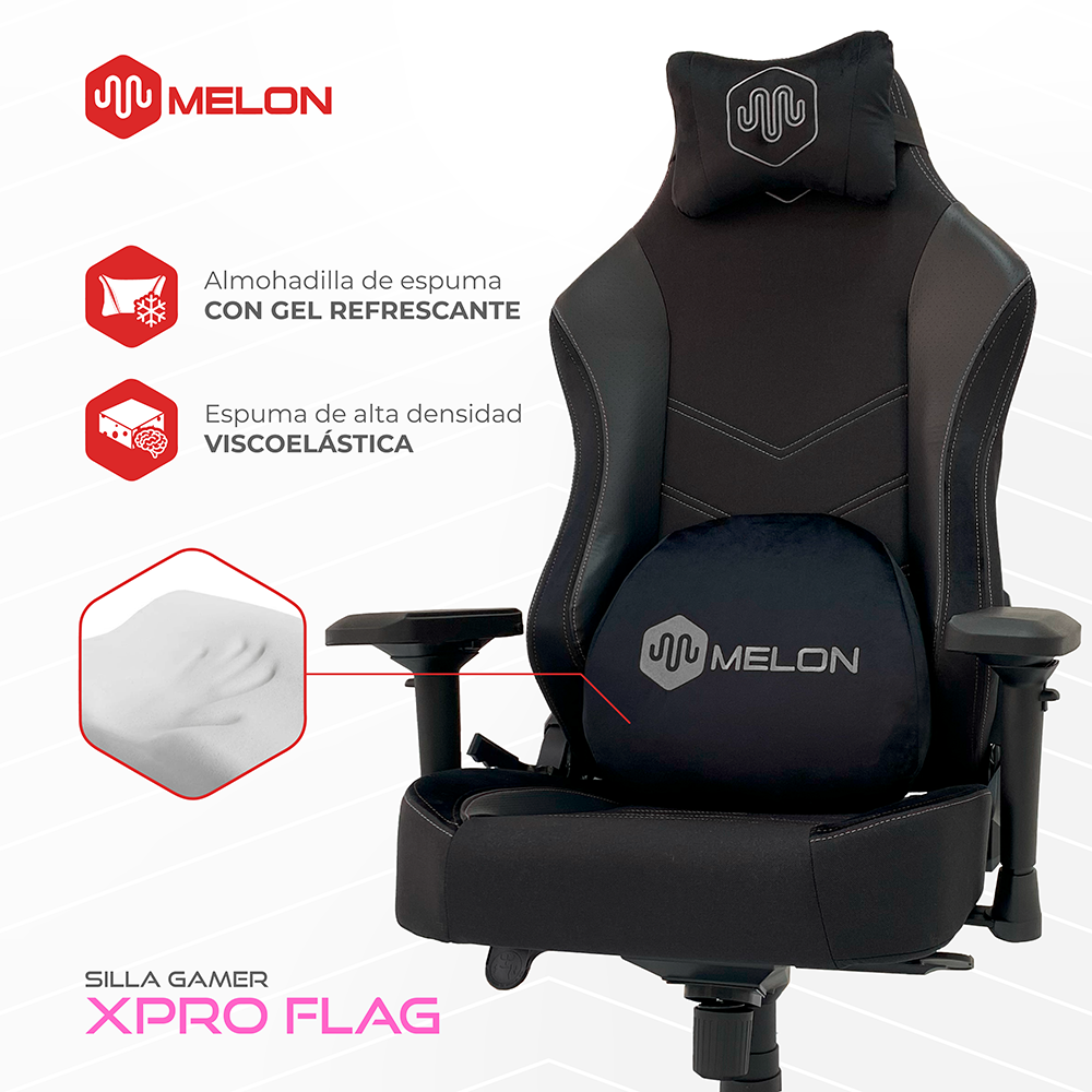 SILLA GAMER DRAGON HOUSE 8200