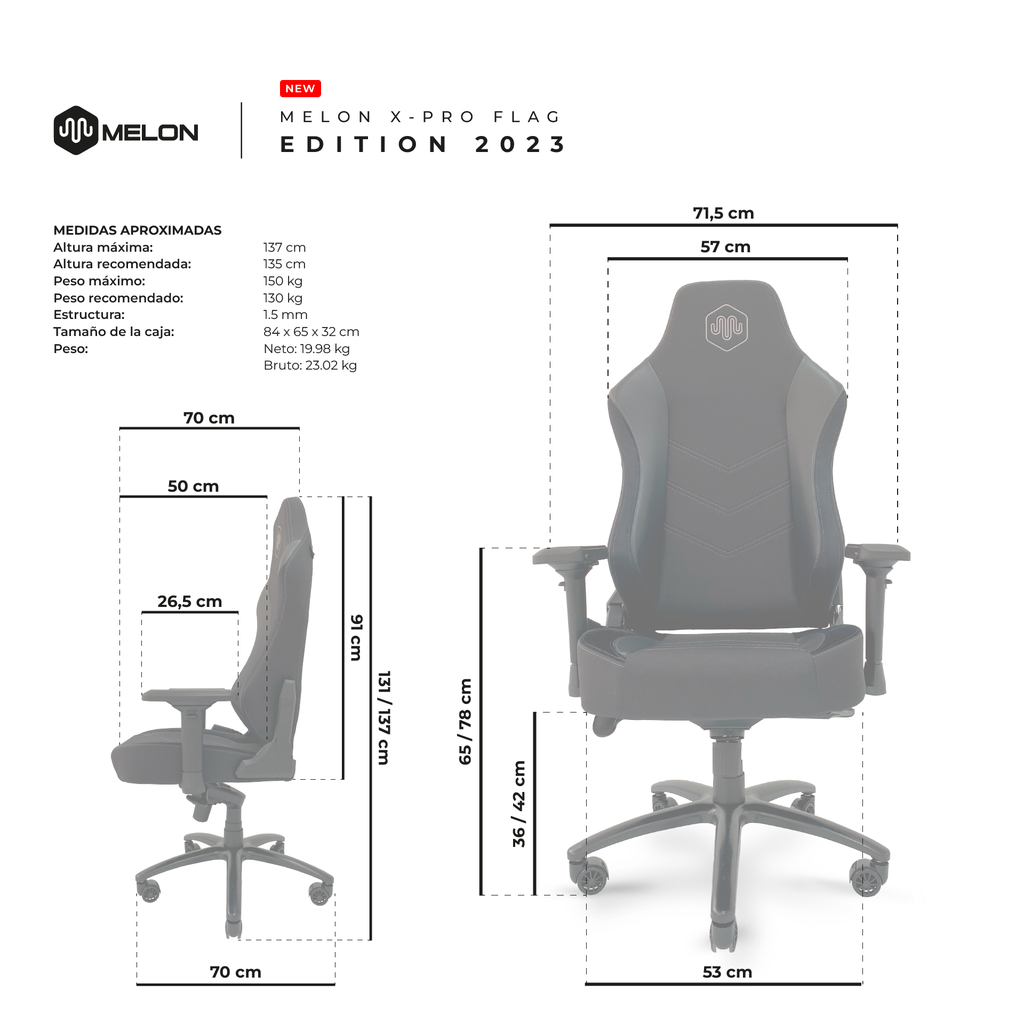 SILLA GAMER DRAGON HOUSE 8200