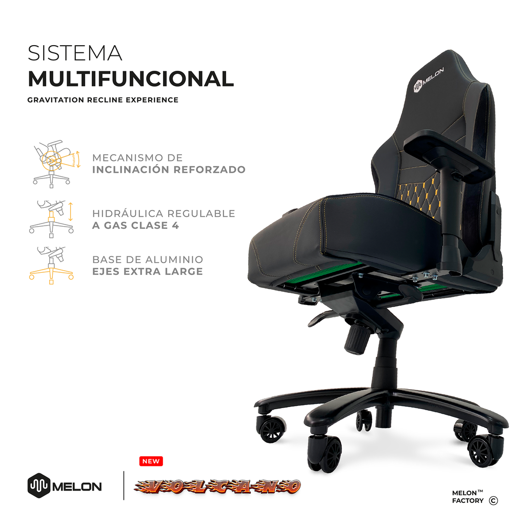 SILLA GAMER 8078