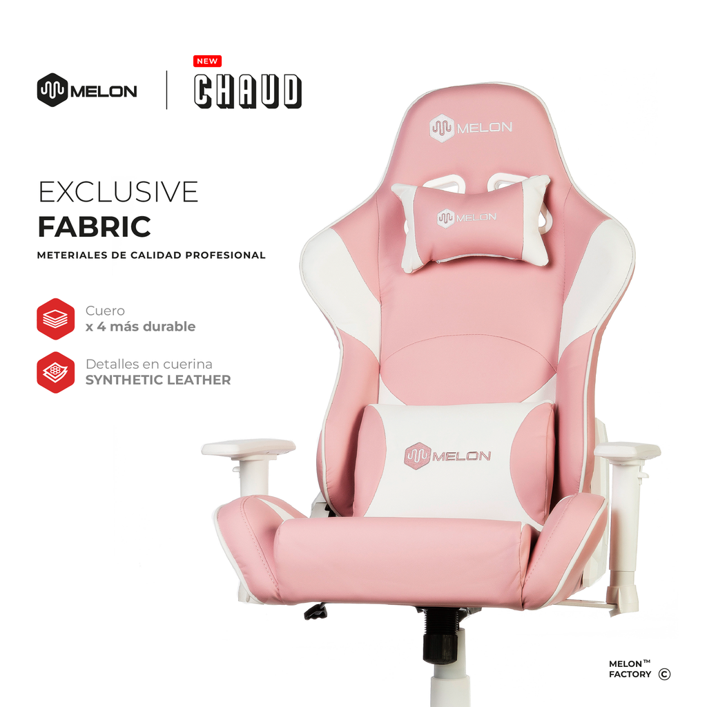 SILLA GAMER 8803 PINK