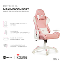 SILLA GAMER 8803 PINK