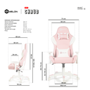 SILLA GAMER 8803 PINK