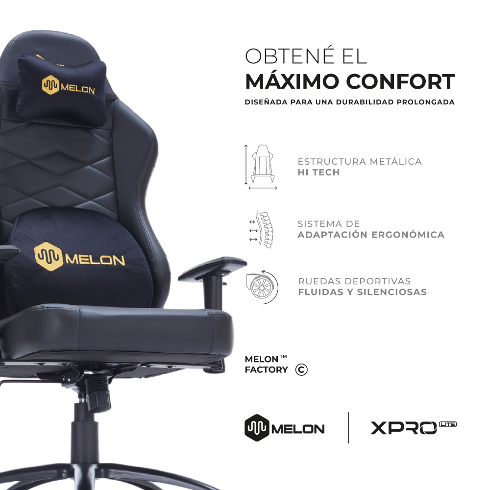 SILLA GAMER LITE XPRO