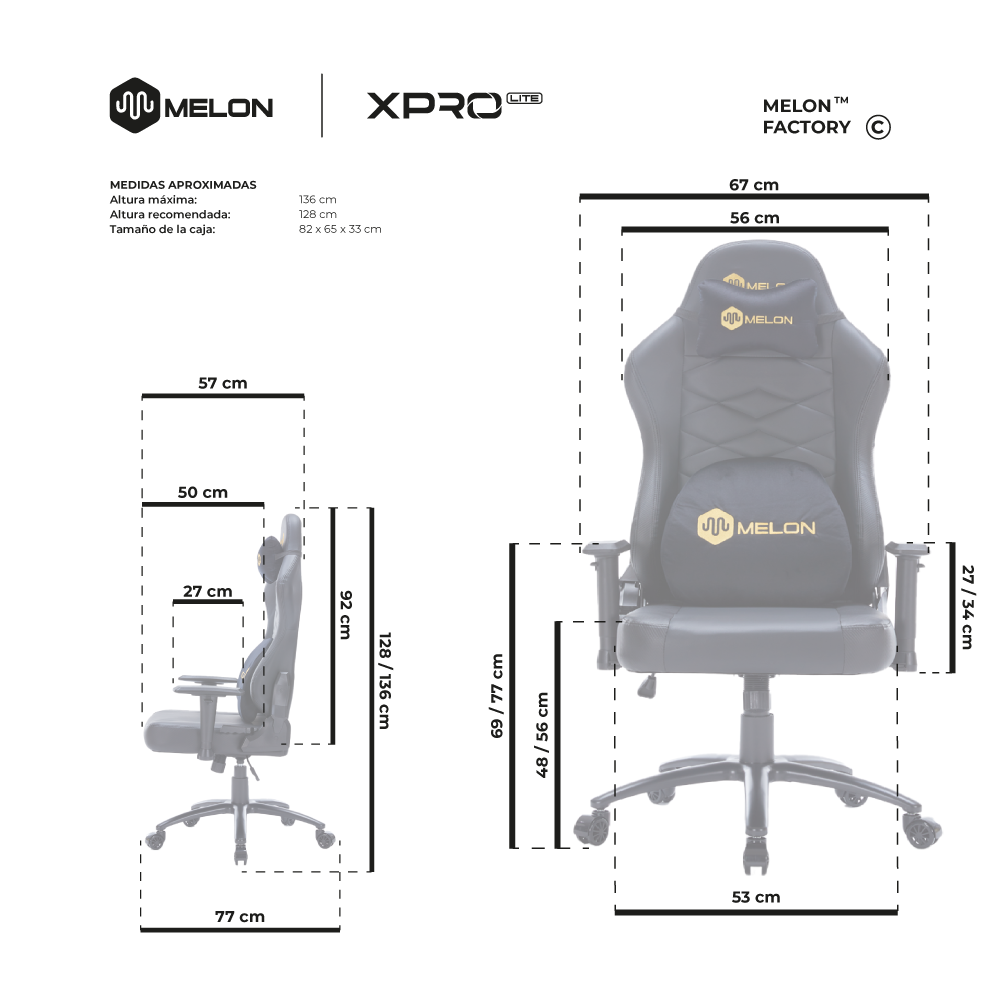 SILLA GAMER LITE XPRO