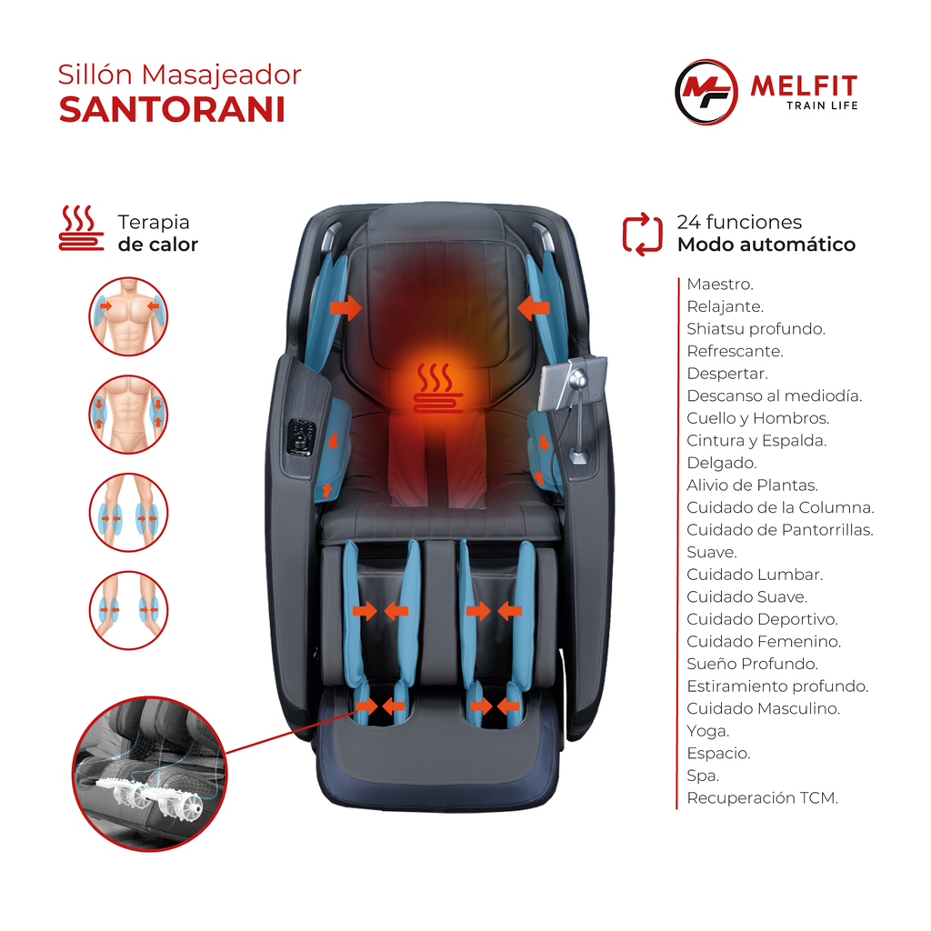 SILLON MASAJEADOR SANTORANI