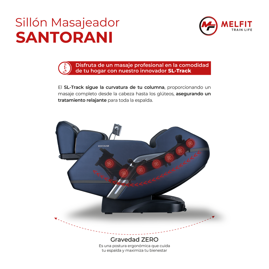 SILLON MASAJEADOR SANTORANI