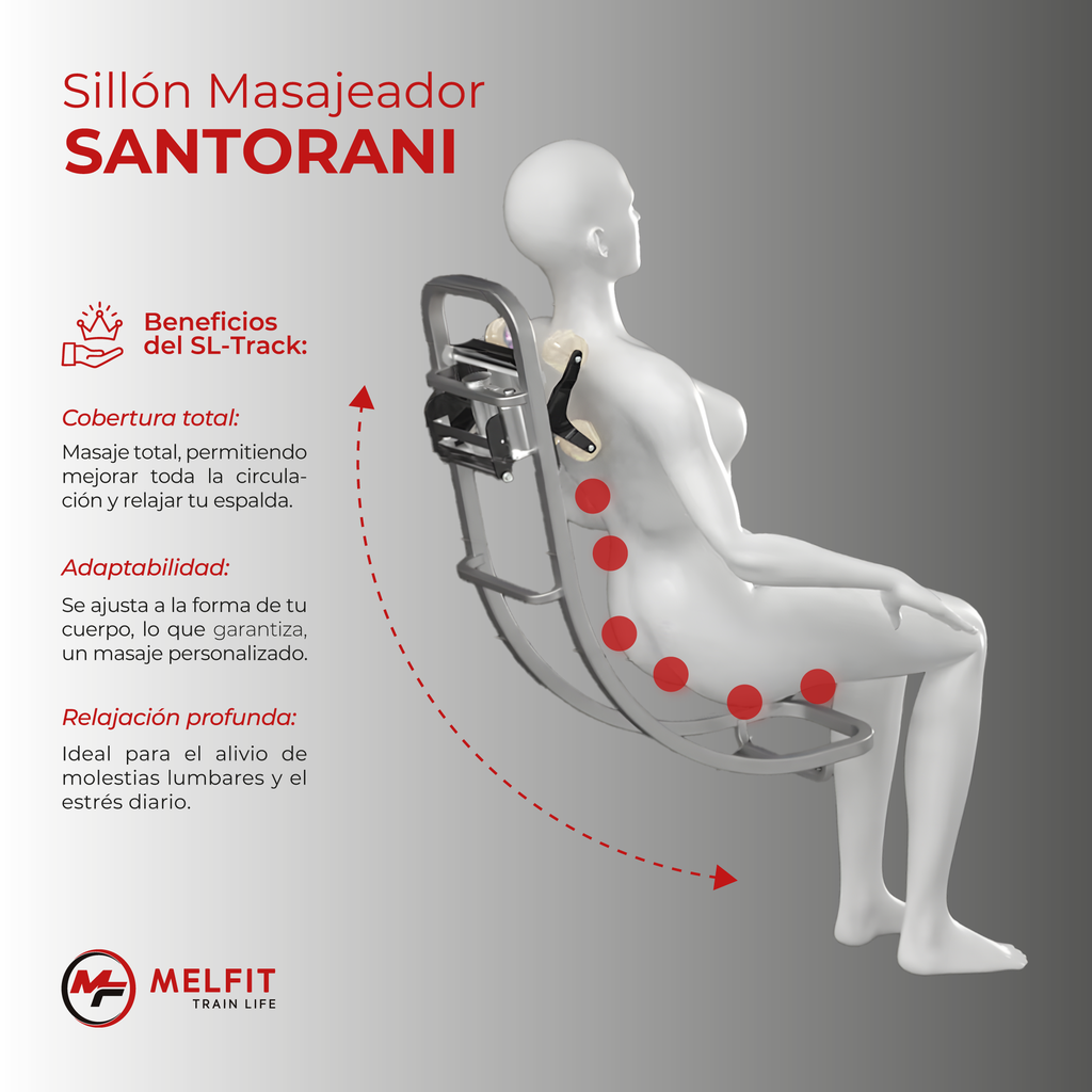 SILLON MASAJEADOR SANTORANI