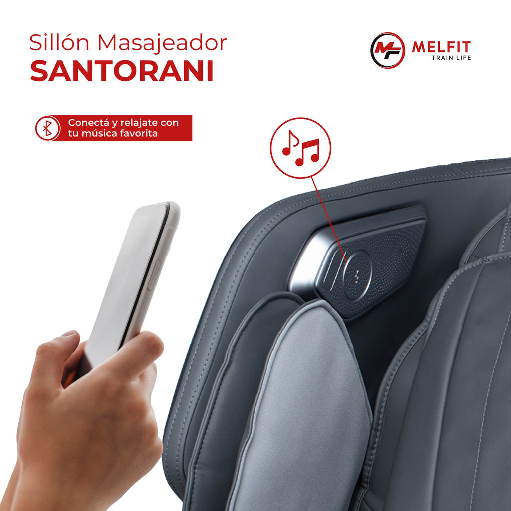 SILLON MASAJEADOR SANTORANI