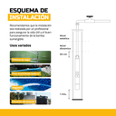 BOMBA SUMERGIBLE BSm50-037