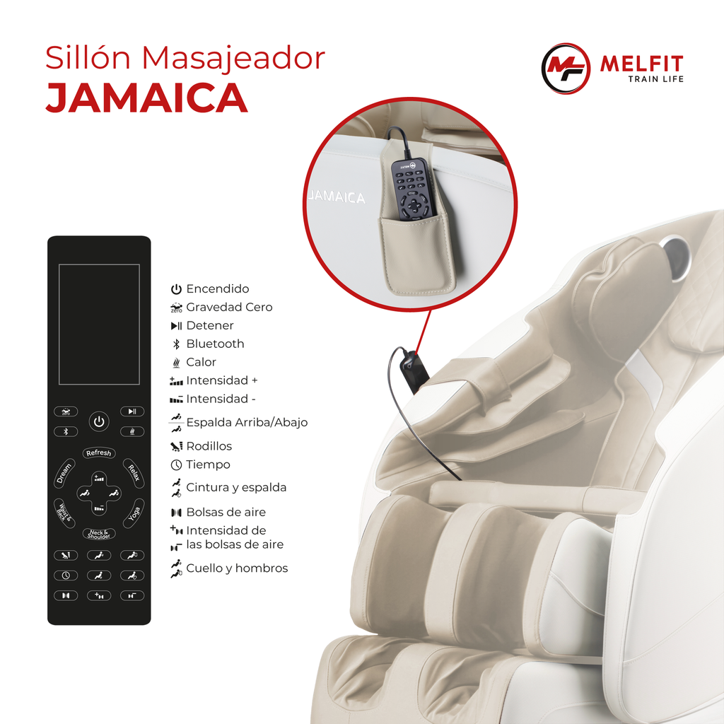 SILLON MASAJEADOR JAMAICA